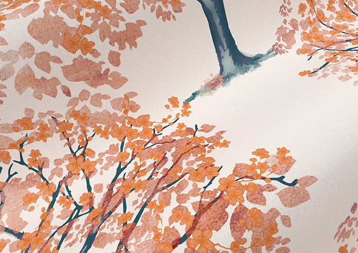 Classic Woodland, Autumn - Made to Measure Curtains - Image 4